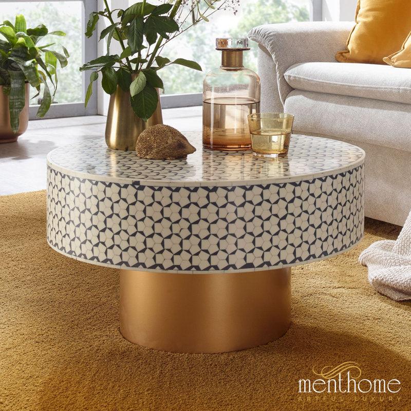 Modern Bone Inlay Modern Bone Inlay Handmade Coffee Table | Luxury Handmade Coffee Table ...