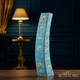 Handcrafted Blue Floral Decorative Vase | Luxury Handmade Tallboy