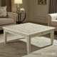 Handcrafted Bone Inlay Coffee Table | Luxury Handmade Coffee Table