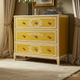 Elegant Hand-Painted Wooden Chest of Drawers | Luxury Handmade Chest of Drawer