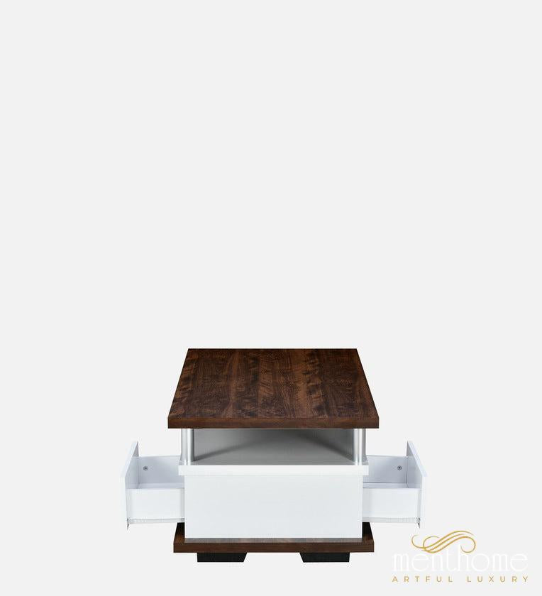 Altura Coffee Table In Wenge Finish | Luxury Handmade Coffee Table