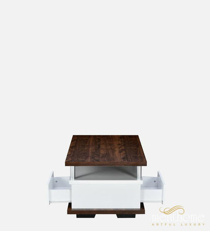 Altura Coffee Table In Wenge Finish | Luxury Handmade Coffee Table