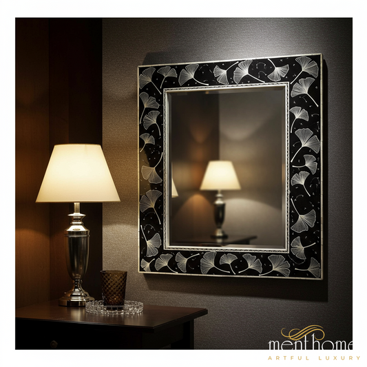 Elegant Decorative Wall Mirror | Luxury Handmade Mirror