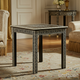 Elegant Greek Key Design Table | Luxury Handmade Side Table