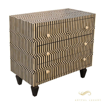 Zig Zag dressers | Luxury Handmade Dresser