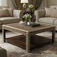 Handcrafted Bone Inlay Coffee Table | Luxury Handmade Coffee Table