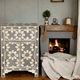 Bone inlay Nightstand with drawers - perfect for home decor | Luxury Handmade Bedside Table