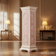 Ornate Vintage Pedestal Stand | Luxury Handmade Tallboy