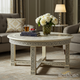 Elegant Round Inlaid Coffee Table | Luxury Handmade Coffee Table