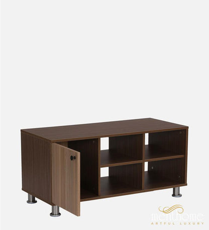 Solitude Engineered Wood Coffee Table In Beige Colour | Luxury Handmade Coffee Table