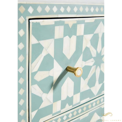 Moroccan Six Drawer Dresser | Luxury Handmade Dresser