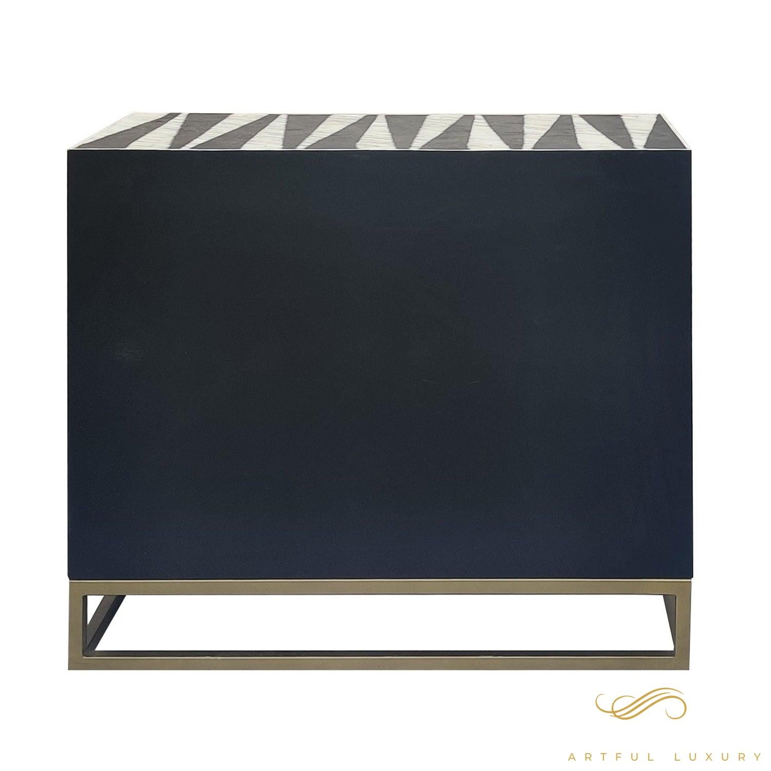 Geometric Three Drawer dressers | Luxury Handmade Dresser