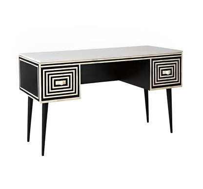 Bone Inlay Moroccan Desk