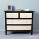 Wooden Bone Inlay 4-drawer dresser | Luxury Handmade Dresser