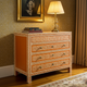 Elegant Greek Key Pattern Chest of Drawers | Luxury Handmade Chest of Drawer