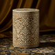 Intricately Designed Decorative Ceramic Stool | Luxury Handmade Stool