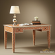 Handcrafted Inlay Wooden Writing Desk | Luxury Handmade Desk