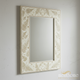 Elegant Fern Patterned Decorative Mirror | Luxury Handmade Mirror