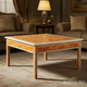 Handcrafted Inlaid Wooden Coffee Table | Luxury Handmade Coffee Table