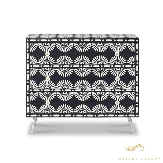 Handmade BONE-INLAY dresserS | Luxury Handmade Dresser