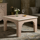 Intricately Designed Bone Inlay Coffee Table | Luxury Handmade Coffee Table