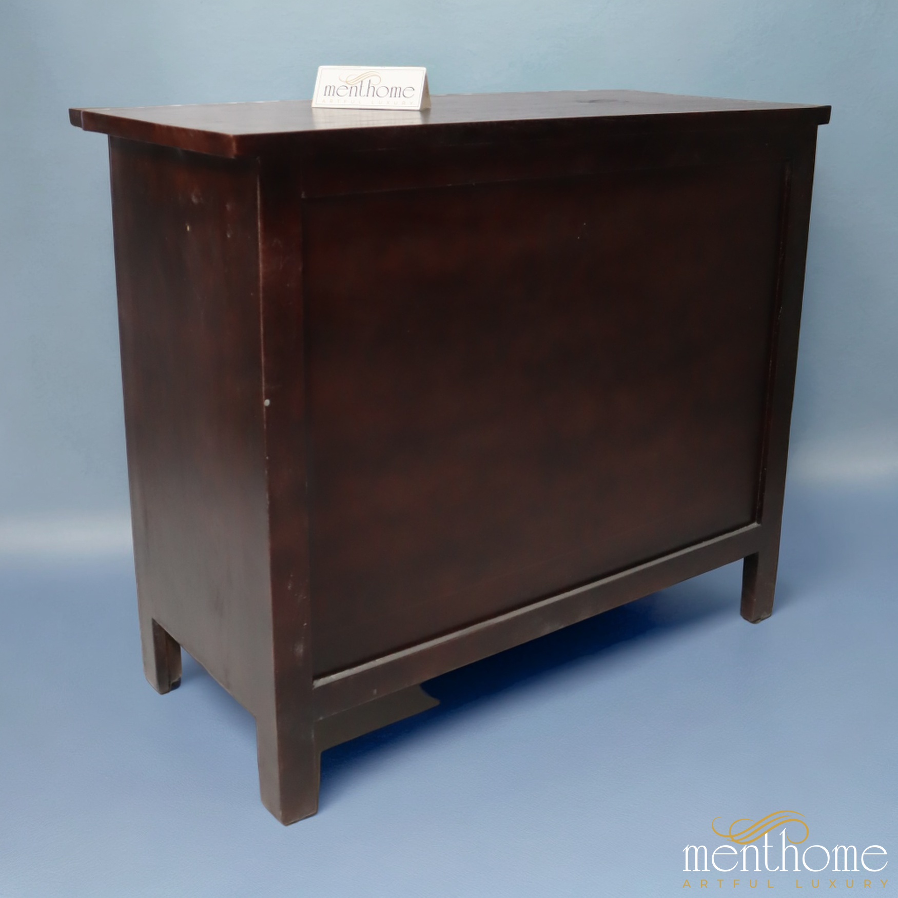 Wooden Bone Inlay 4-drawer dresser | Luxury Handmade Dresser