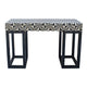 Bone Inlay Console Table Handmade Furniture