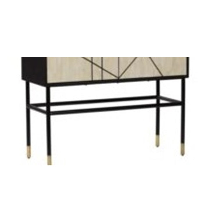 Bone Inlay Designer Cabinet