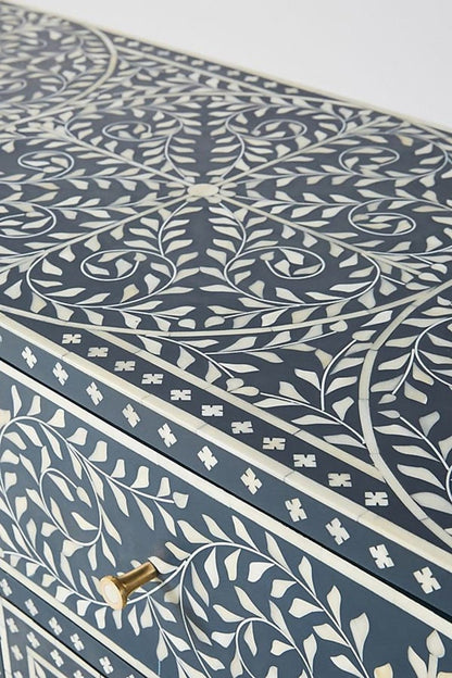 Bone inlay Cabinet moroccan inspired