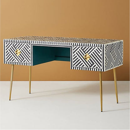 Bone Inlay Desk Optical Design