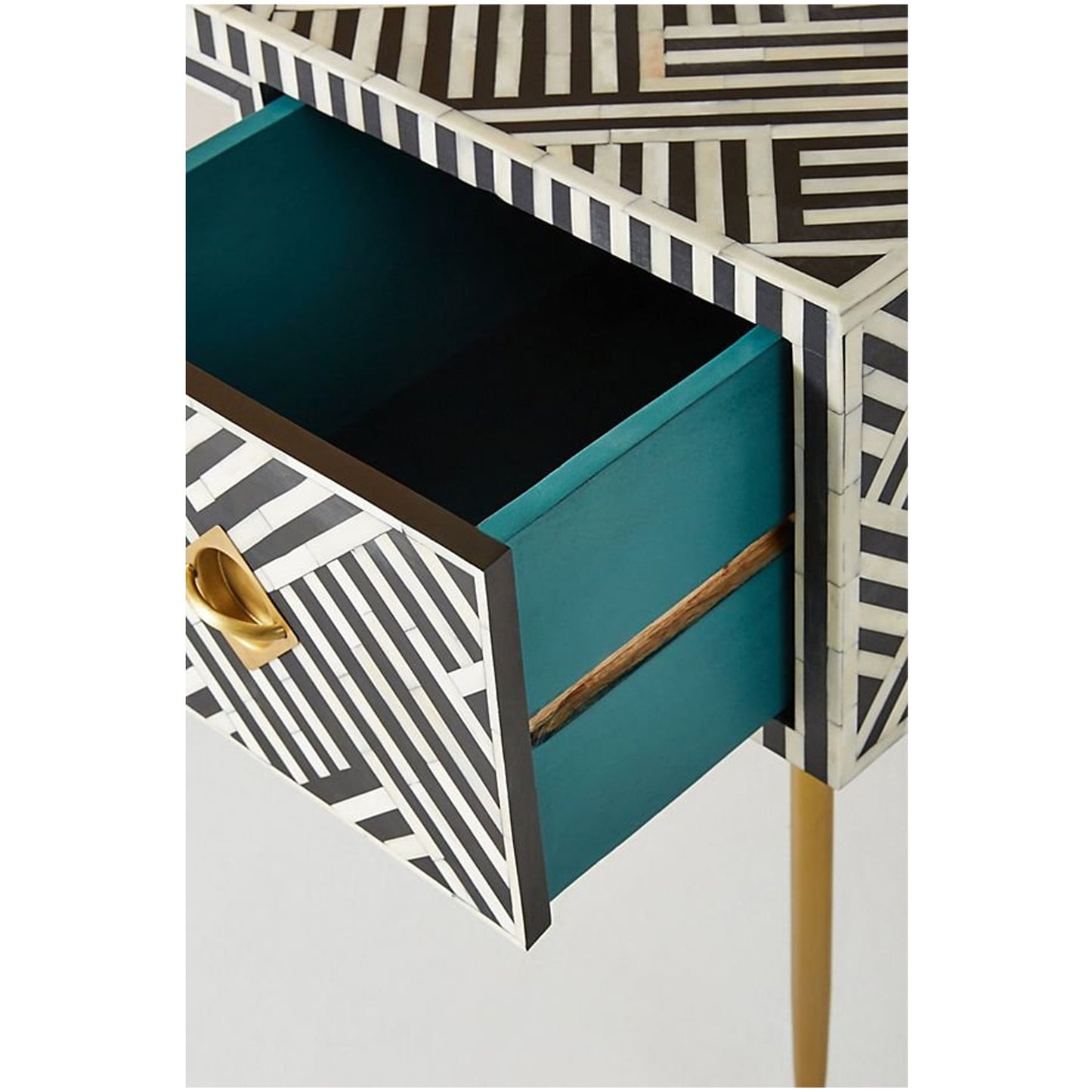 Bone Inlay Desk Optical Design