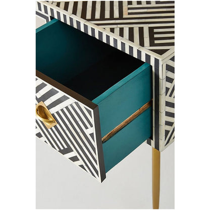 Bone Inlay Desk Optical Design