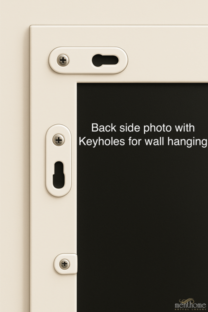 Classic Greek Key Pattern Wall Mirror | Luxury Handmade Mirror