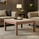 Elegant Greek Key Patterned Coffee Table | Luxury Handmade Coffee Table