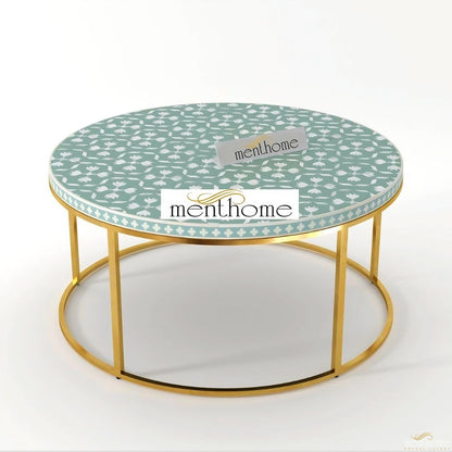 Centre Table | Bone Inlay Coffee Table | Luxury Handmade Coffee Table
