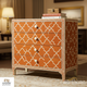Moroccan Style Hand-Painted Wooden Chest of Drawers | Luxury Handmade Chest of Drawer