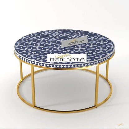 Centre Table | Bone Inlay Coffee Table | Luxury Handmade Coffee Table