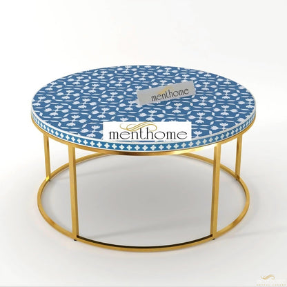 Centre Table | Bone Inlay Coffee Table | Luxury Handmade Coffee Table