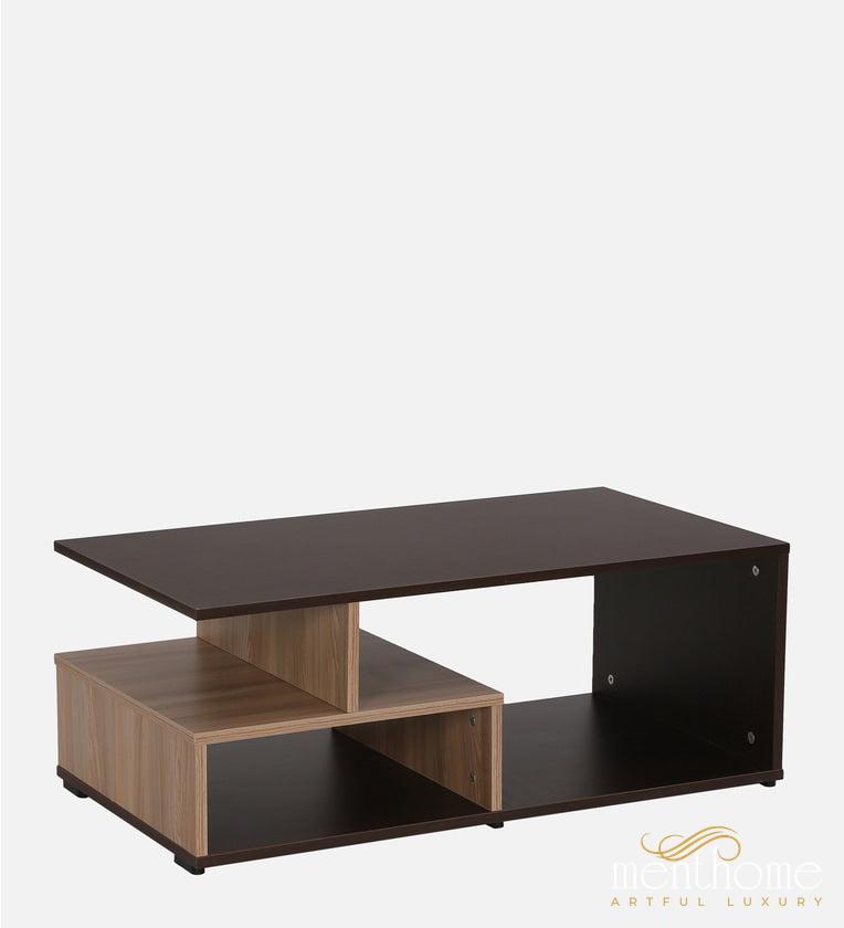 Allure Coffee Table In Brown Colour | Luxury Handmade Coffee Table