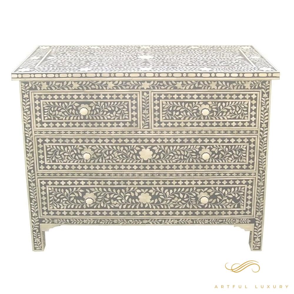 Leaf Pattern dressers | Luxury Handmade Dresser