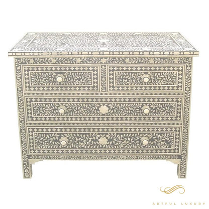 Leaf Pattern dressers | Luxury Handmade Dresser