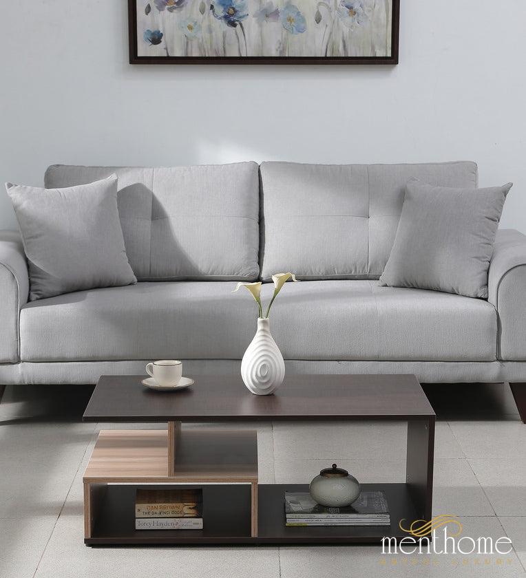 Allure Coffee Table In Brown Colour | Luxury Handmade Coffee Table