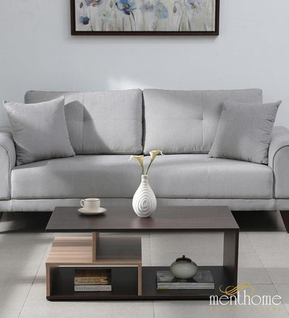 Allure Coffee Table In Brown Colour | Luxury Handmade Coffee Table