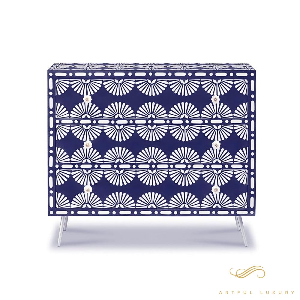 Handmade BONE-INLAY dresserS | Luxury Handmade Dresser