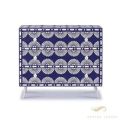 Handmade BONE-INLAY dresserS | Luxury Handmade Dresser