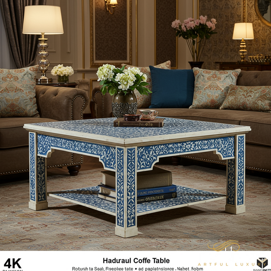 Hadraul Coffe Table | Luxury Handmade Coffee Table