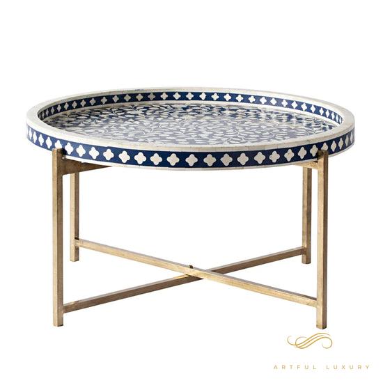 Inlaid Coffee Tables Wooden Furniture | Luxury Handmade Coffee Table