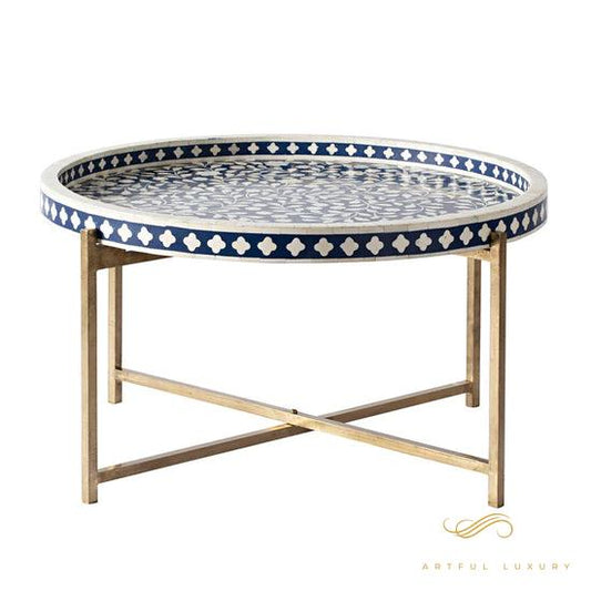 Inlaid Coffee Tables Wooden Furniture | Luxury Handmade Coffee Table