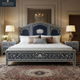 Fardjanci Luxury Inlaid King Bed Set