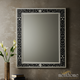 Elegant Floral Border Wall Mirror | Luxury Handmade Mirror